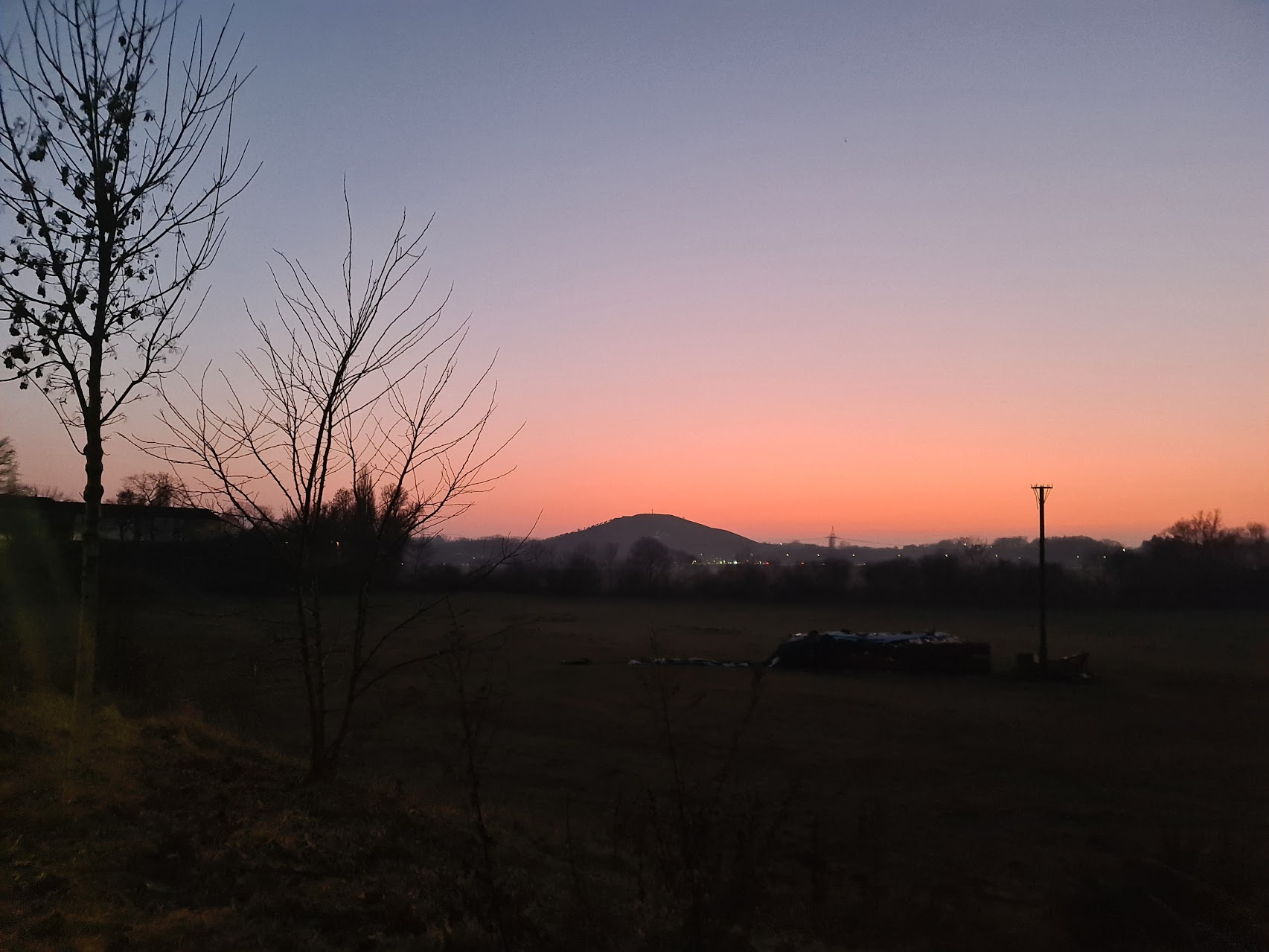Naturfoto: Sternenhimmel